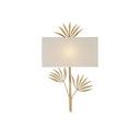Currey & Company 5900-0049 Calliope 1 Light Wall Sconce in Coco Cream/Ivory 3