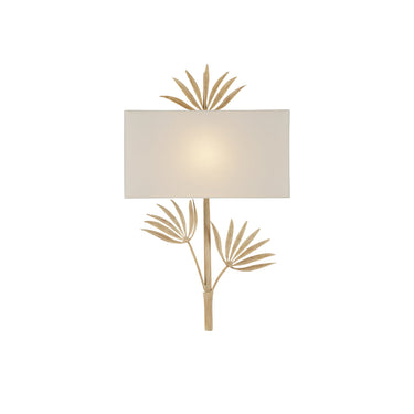 Currey & Company 5900-0049 Calliope 1 Light Wall Sconce in Coco Cream/Ivory 3