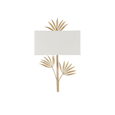 Currey & Company 5900-0049 Calliope 1 Light Wall Sconce in Coco Cream/Ivory 4
