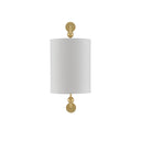 Currey & Company 5900 Tavey Wall Sconce 5