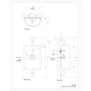 Currey & Company 5900 Tavey Wall Sconce 6