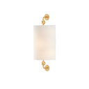 Currey & Company 5900 Tavey Wall Sconce 1