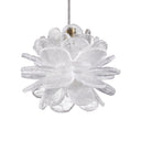 Currey & Company 6" Clarity 1-Light Selenite Pendant 2