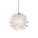 Currey & Company 6" Clarity 1-Light Selenite Pendant 