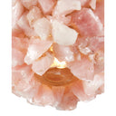 Currey & Company 6" Clio 1-Light Rose Quartz Pendant 2