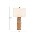 Currey & Company 6000-0 Azores 1 Light Table Lamp 5