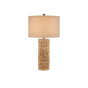 Currey & Company 6000-0 Azores 1 Light Table Lamp 1