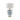 Currey & Company 6000-0019 Brushstroke Table Lamp in White/Blue/Antique Brass - Crescent Harbor