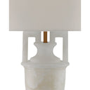 Currey & Company 6000-0035 Clifford Table Lamp in Natural/Coffee Bronze 2