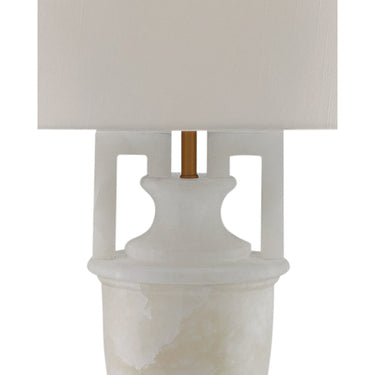 Currey & Company 6000-0035 Clifford Table Lamp in Natural/Coffee Bronze 2
