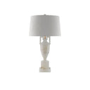 Currey & Company 6000-0035 Clifford Table Lamp in Natural/Coffee Bronze 3