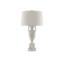Currey & Company 6000-0035 Clifford Table Lamp in Natural/Coffee Bronze 1