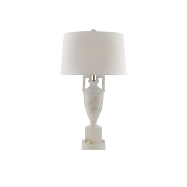 Currey & Company 6000-0035 Clifford Table Lamp in Natural/Coffee Bronze 1