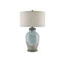 Currey & Company 6000-0057 Chatswood Table Lamp in Blue-Green/Gray/Hiroshi Gray 3