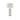 Currey & Company 6000-0067 Calla Lily Table Lamp in Cream/Antique Brass - Crescent Harbor