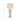 Currey & Company 6000-0067 Calla Lily Table Lamp in Cream/Antique Brass - Crescent Harbor