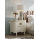 Currey & Company 6000-0067 Calla Lily Table Lamp in Cream/Antique Brass 5