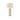 Currey & Company 6000-0067 Calla Lily Table Lamp in Cream/Antique Brass - Crescent Harbor