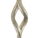 Currey & Company 6000-0071 Elyx Table Lamp in Chinois Silver Leaf 2