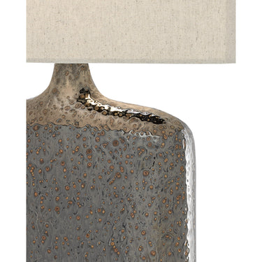 Currey & Company 6000-0094 Musing Table Lamp in Rustic Metallic Bronze 2