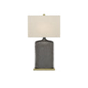 Currey & Company 6000-0094 Musing Table Lamp in Rustic Metallic Bronze 3