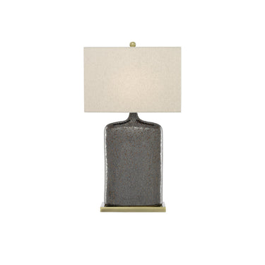 Currey & Company 6000-0094 Musing Table Lamp in Rustic Metallic Bronze 3