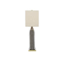 Currey & Company 6000-0094 Musing Table Lamp in Rustic Metallic Bronze 4