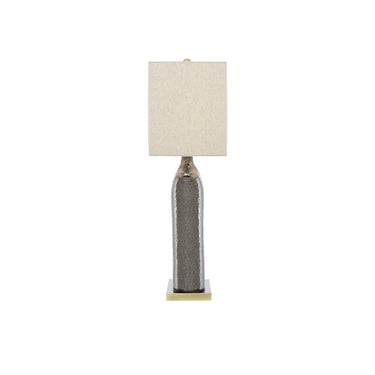 Currey & Company 6000-0094 Musing Table Lamp in Rustic Metallic Bronze 4