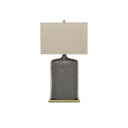 Currey & Company 6000-0094 Musing Table Lamp in Rustic Metallic Bronze 5