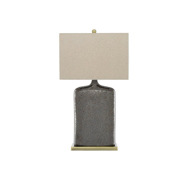 Currey & Company 6000-0094 Musing Table Lamp in Rustic Metallic Bronze 5