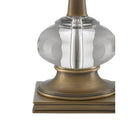 Currey & Company 6000-0167 Giovanna Table Lamp in Antique Brass/Clear 2