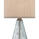 Currey & Company 6000-0181 Optimist Table Lamp in Pale Blue Speckle 2