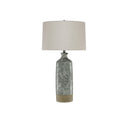 Currey & Company 6000-0208 Stargazer Table Lamp in Celadon Crackle/Gray 3