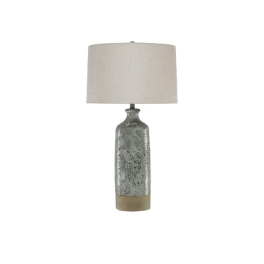 Currey & Company 6000-0208 Stargazer Table Lamp in Celadon Crackle/Gray 3