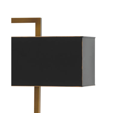 Currey & Company 6000-0209 Otto Table Lamp in Antique Brass/Oil Rubbed Bronze 2
