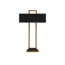 Currey & Company 6000-0209 Otto Table Lamp in Antique Brass/Oil Rubbed Bronze 3