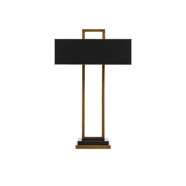 Currey & Company 6000-0209 Otto Table Lamp in Antique Brass/Oil Rubbed Bronze 3