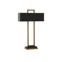 Currey & Company 6000-0209 Otto Table Lamp in Antique Brass/Oil Rubbed Bronze 1