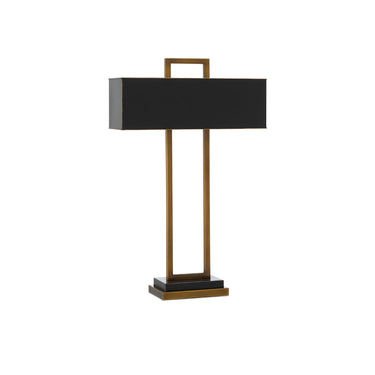 Currey & Company 6000-0209 Otto Table Lamp in Antique Brass/Oil Rubbed Bronze 1