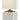 Currey & Company 6000-0215 Annelore Table Lamp in White/Antique Brass - Crescent Harbor