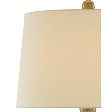 Currey & Company 6000-0218 Cait Table Lamp in Grass Green/Antique Brass 3
