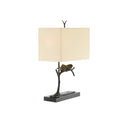 Currey & Company 6000-0240 Sparrow Table Lamp in Bronze/Black 3