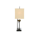 Currey & Company 6000-0240 Sparrow Table Lamp in Bronze/Black 4