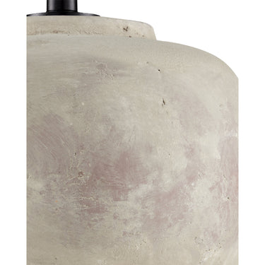 Currey & Company 6000-0272 Beton Table Lamp in Antique Earth 2