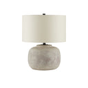 Currey & Company 6000-0272 Beton Table Lamp in Antique Earth 4