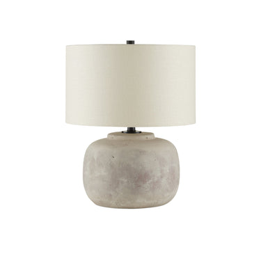 Currey & Company 6000-0272 Beton Table Lamp in Antique Earth 4