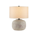 Currey & Company 6000-0272 Beton Table Lamp in Antique Earth 1