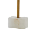 Currey & Company 6000-0293 Felix Table Lamp in Natural/Antique Brass 2