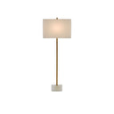 Currey & Company 6000-0293 Felix Table Lamp in Natural/Antique Brass 3