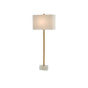 Currey & Company 6000-0293 Felix Table Lamp in Natural/Antique Brass 1